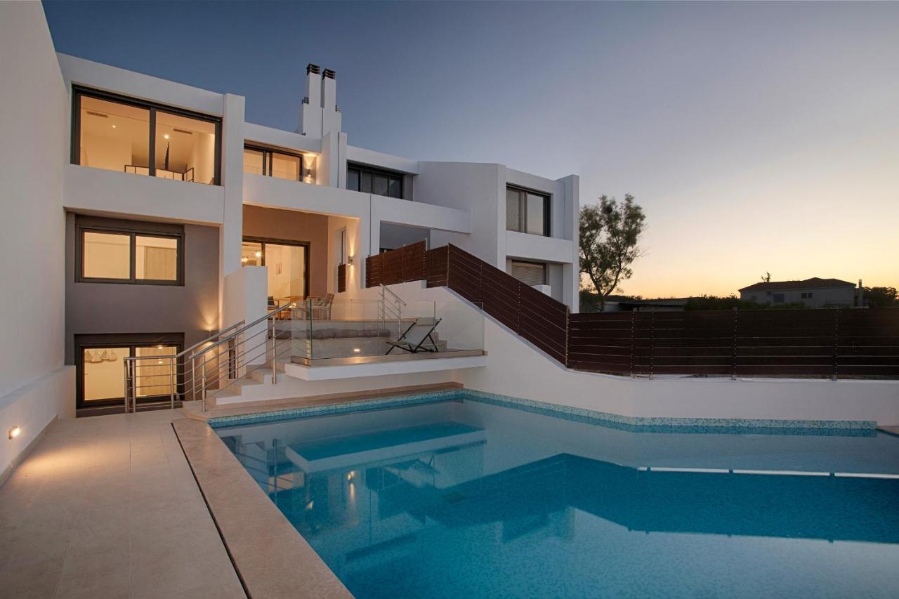Serenity Villa Corinth Экстерьер фото